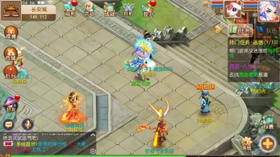 图片[2]-【梦幻西游】MT3手游【九黎西游商用】+经脉+法宝+助战+源码+全自动搭建服务端+服务端+PC模拟器+安卓端+苹果端+GM管理后台+视频搭建教程-梦三年Ym