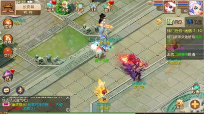 图片[4]-【梦幻西游】MT3手游【九黎西游商用】+经脉+法宝+助战+源码+全自动搭建服务端+服务端+PC模拟器+安卓端+苹果端+GM管理后台+视频搭建教程-梦三年Ym