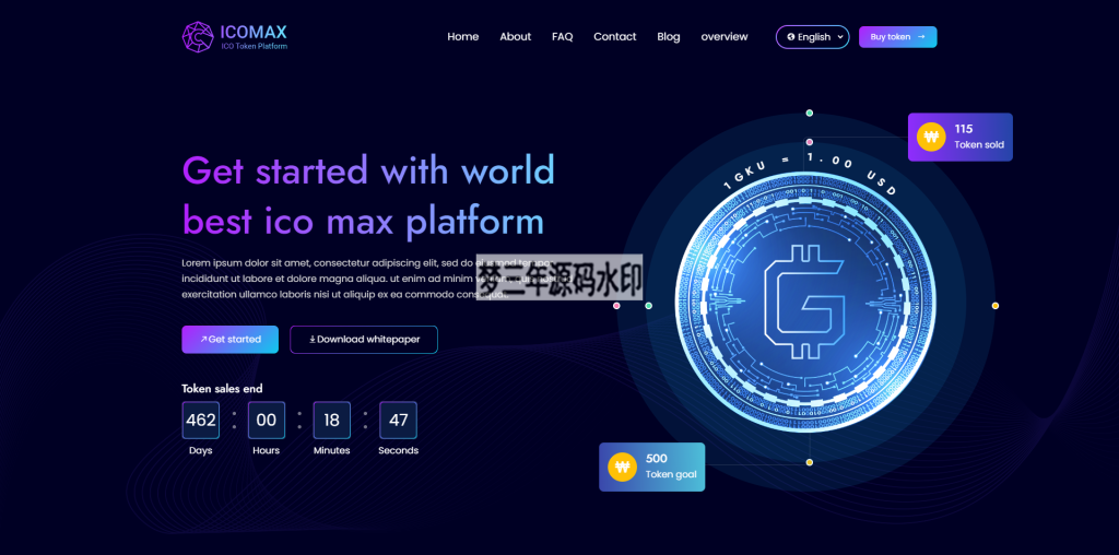 图片[5]-区块链虚拟币代币销售拍卖平台,加密货币全方位数字资产交易平台-梦三年Ym