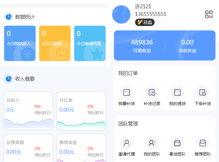 图片[3]_微商代理商补货商城系统源码 - 梦三年Ym_梦三年Ym