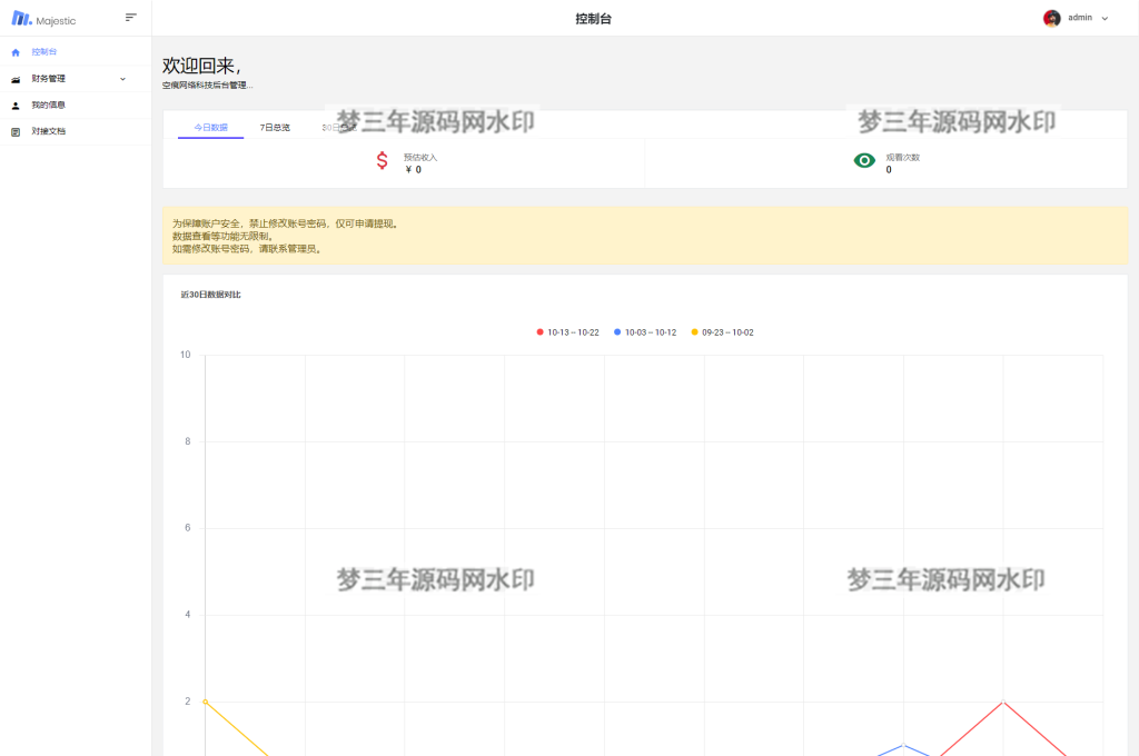 图片[2]-2023全新小程序广告流量主奖励发放系统源码 流量变现系统-梦三年Ym