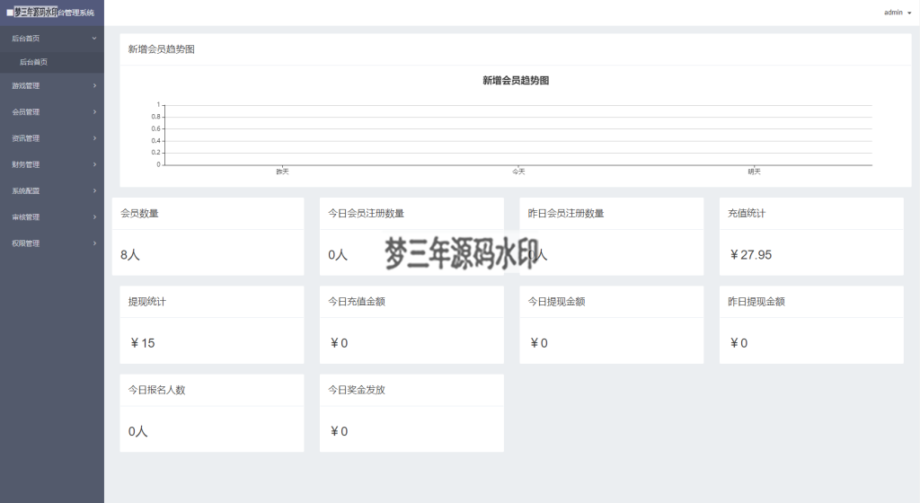 图片[2]-熊猫电竞赏金电竞系统源码 APP+H5双端 附搭建教程 支持运营级搭建-梦三年Ym