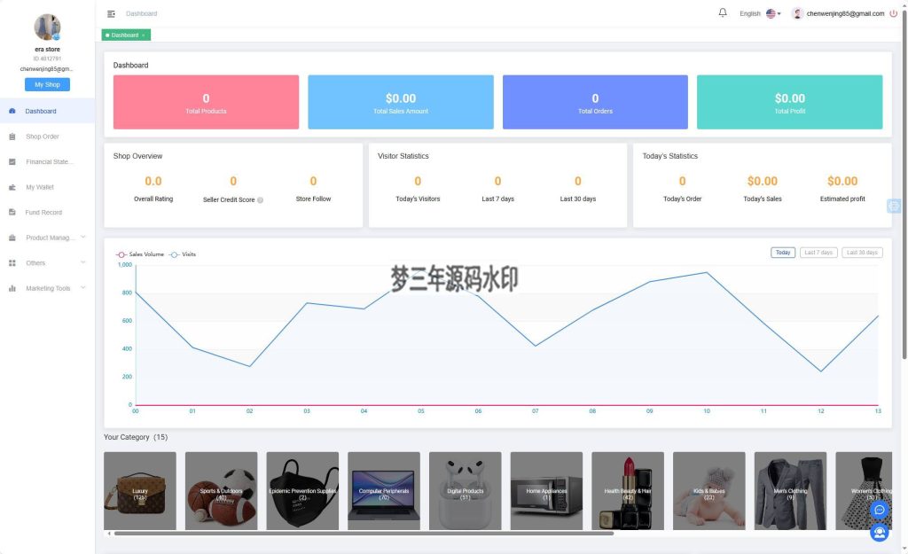 图片[3]-全开源TikTok跨境商城源码TikTok内嵌商城+搭建教程前端uniapp+后端-梦三年Ym