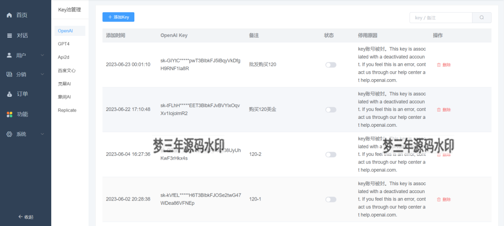 图片[2]-全新ChatGPT付费创作系统源码V2.1.0独立版 WEB端+H5端+小程序端-梦三年Ym