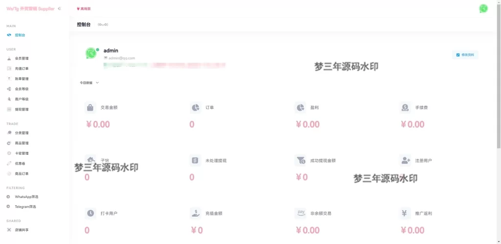 图片[5]-WhatsApp筛选WsTg外贸营销Supplier推特号FB号谷歌号小火箭WsChannel社交账号-梦三年Ym