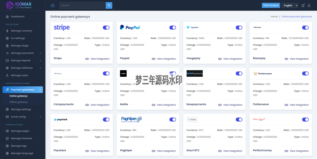 图片[4]-区块链虚拟币代币销售拍卖平台,加密货币全方位数字资产交易平台-梦三年Ym