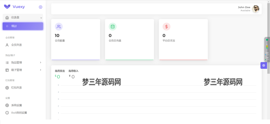 图片[6]-仿CSGO盲盒开箱源码 盲盒商城源码 盲盒开箱源码 潮物盲盒商城源码-梦三年Ym