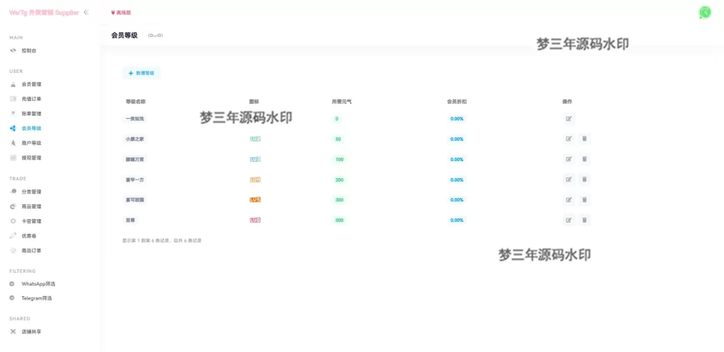 图片[8]-WhatsApp筛选WsTg外贸营销Supplier推特号FB号谷歌号小火箭WsChannel社交账号-梦三年Ym