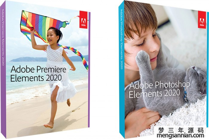 Adobe Photoshop Elements 2022 v20.0.0 破解版下载-梦三年Ym