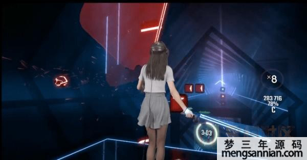 [VR资源]节奏光剑汉化版亲测必玩全DLC+MODS+800首歌BeatSaber-梦三年Ym