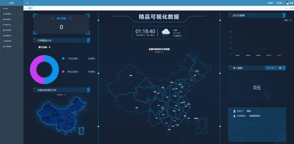 图片[14]-【大话西游】手游+【岁月如歌】版本+源码+WIN系统+LINUX系统双架设方法+游戏内GM后台+代理运营后台-梦三年Ym