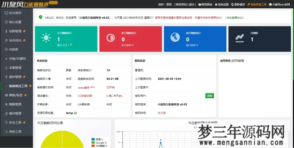 图片[4]_小旋风万能蜘蛛池 x9.02完美破解版站长必备SEO永久使用带教程_梦三年Ym