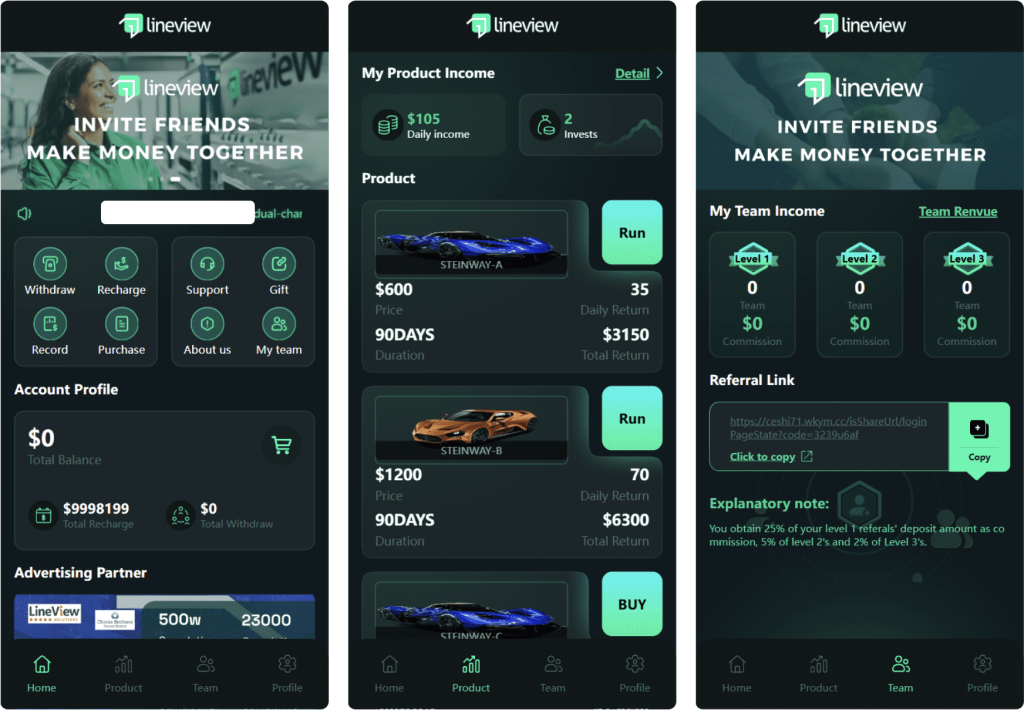 图片[4]_lineview海外汽车投资理财源码前端html+后端PHP_梦三年Ym