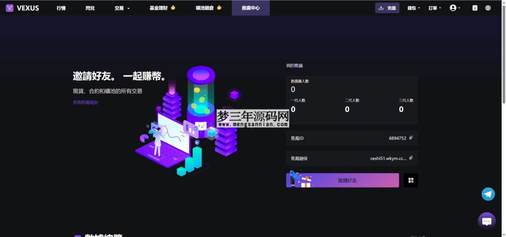 图片[9]_Vexus多语言虚拟货币交易所java交易所源码模拟账户+现货交易+永续合约+交割合约+基金理财+锁仓挖矿+质押贷款+闪兑_梦三年Ym