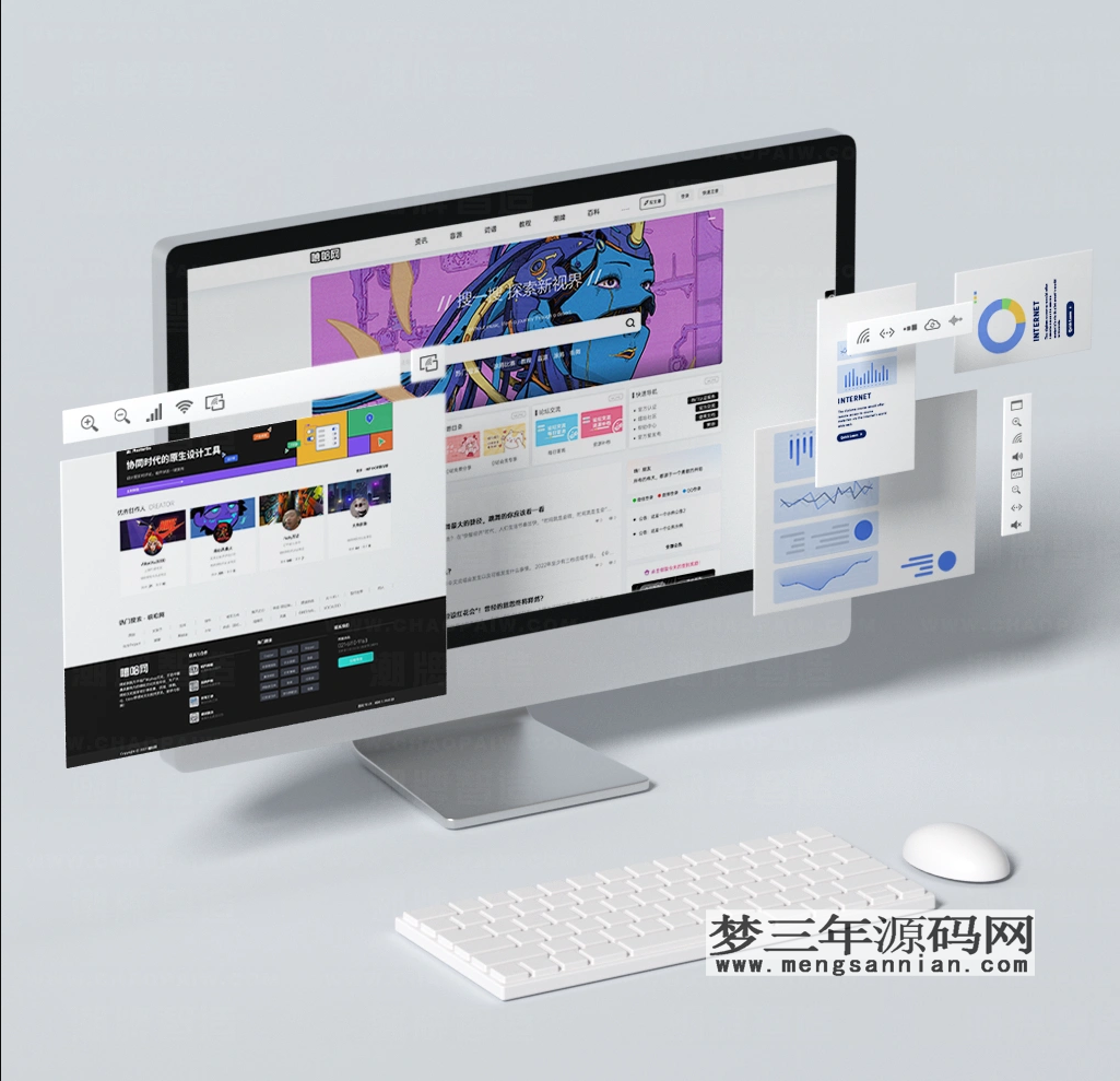 图片[2]_B2美化通用子主题 WordPress主题_梦三年Ym