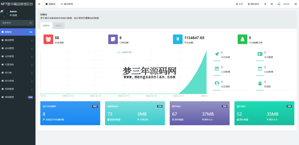图片[2]_玖玖NFT数字藏品源码_梦三年Ym