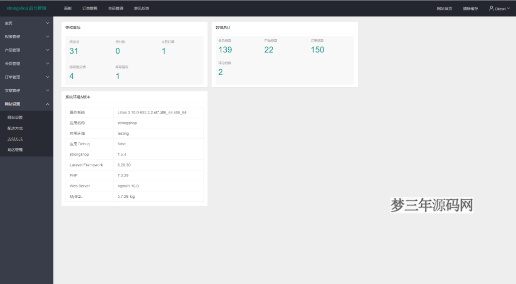 图片[2]_StrongShop跨境电商系统源码 支持多语言多货币_梦三年Ym
