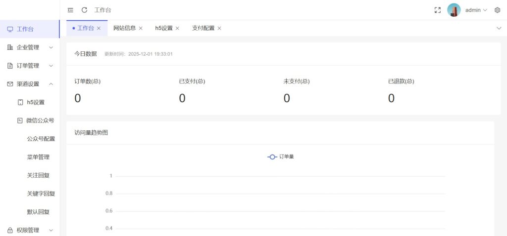 图片[2]_工商年报申报系统源码 个体工商户年报注销H5搭建源码_梦三年Ym