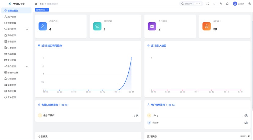 最新楠枫解析计费系统源码 Java+Vue版本_梦三年Ym