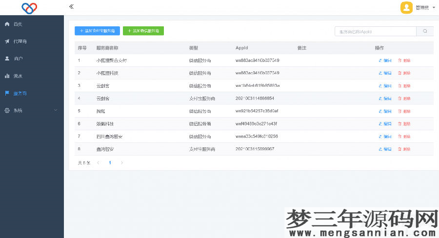 图片[2]_2022最新独立版智狐聚合支付v1.0.5.21_聚合支付系统源码_梦三年Ym