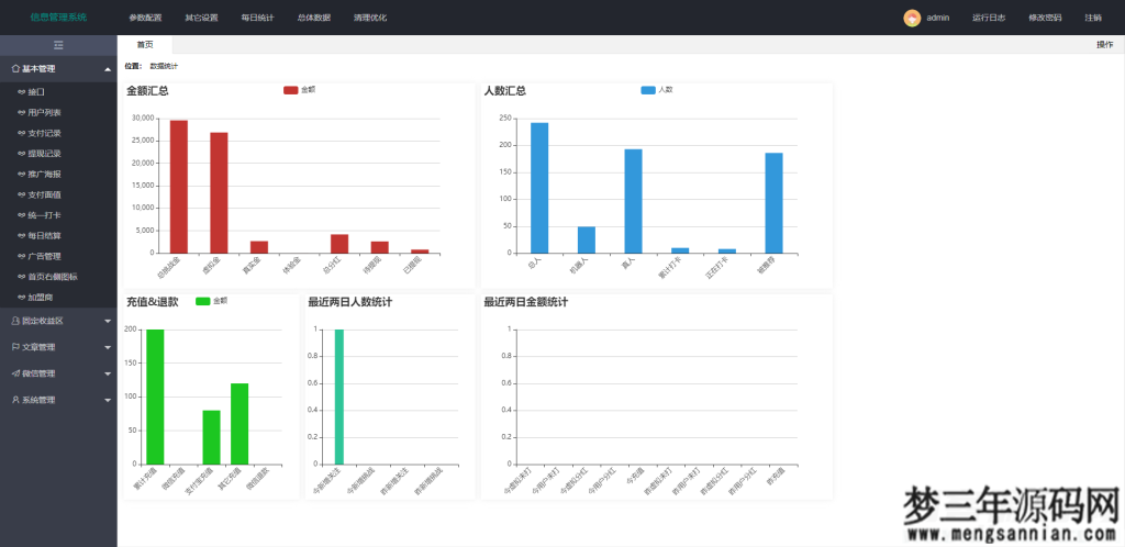 图片[3]_【打卡定制版】最新H5早起打卡网抑云熬夜打卡支付已接带完整搭建教程_梦三年Ym