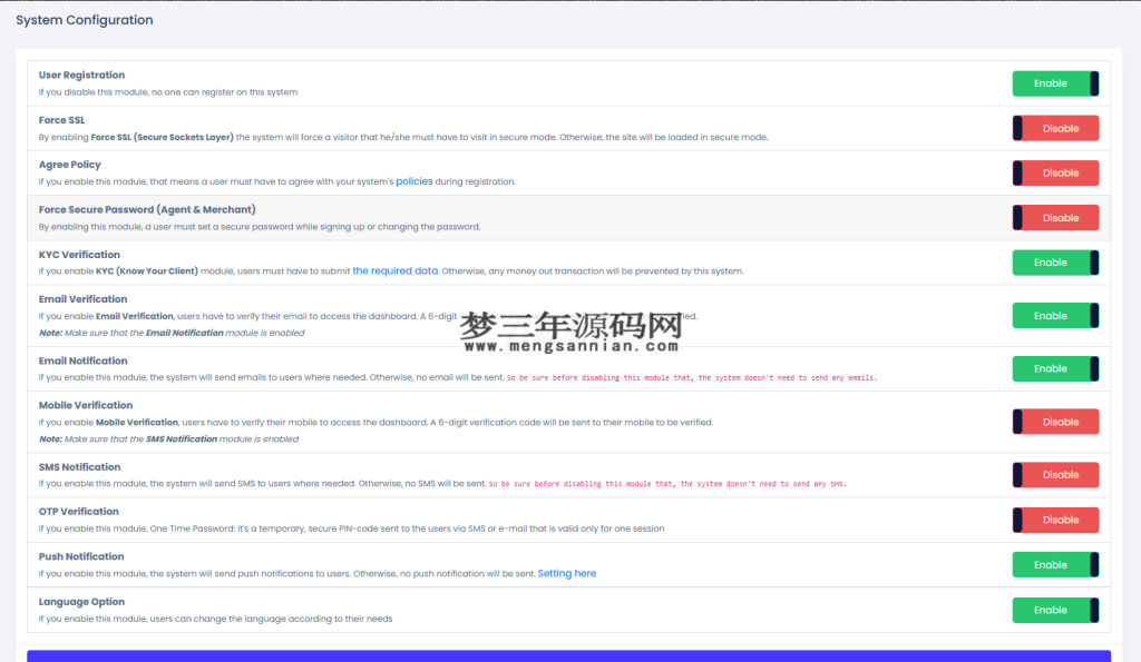 图片[2]_viserpay海外支付系统源码国外支付接口 laravel后端框架_梦三年Ym