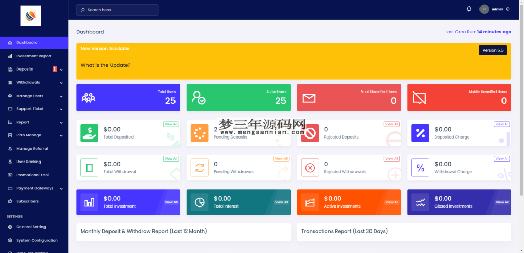 图片[2]_海外版AI量化区块链系统源码 UI精美_梦三年Ym