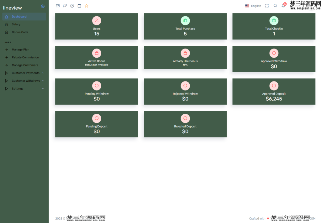 图片[2]_lineview海外汽车投资理财源码前端html+后端PHP_梦三年Ym