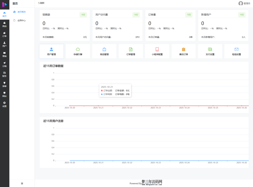 最新成人情趣商城系统源码 开源商城源码_梦三年Ym