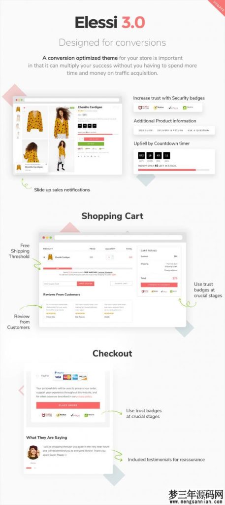 图片[2]_Elessi–Ajax极简风多功能商城WordPress主题[更至v4.4.0]_梦三年Ym