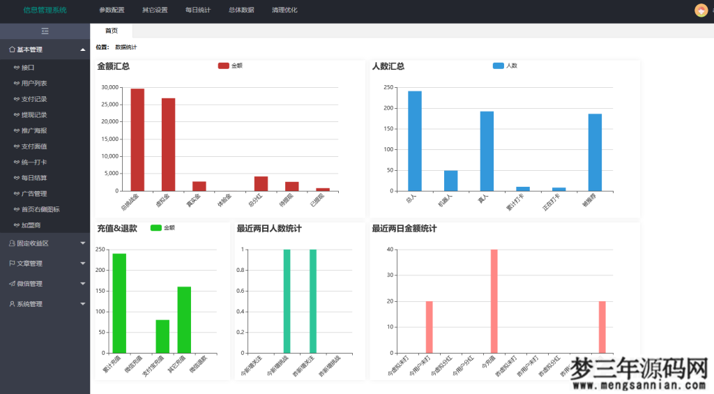 图片[3]_【修复优化版】亲测修复支付网关早起打卡源码带教程支付已接优化扫码流程_梦三年Ym