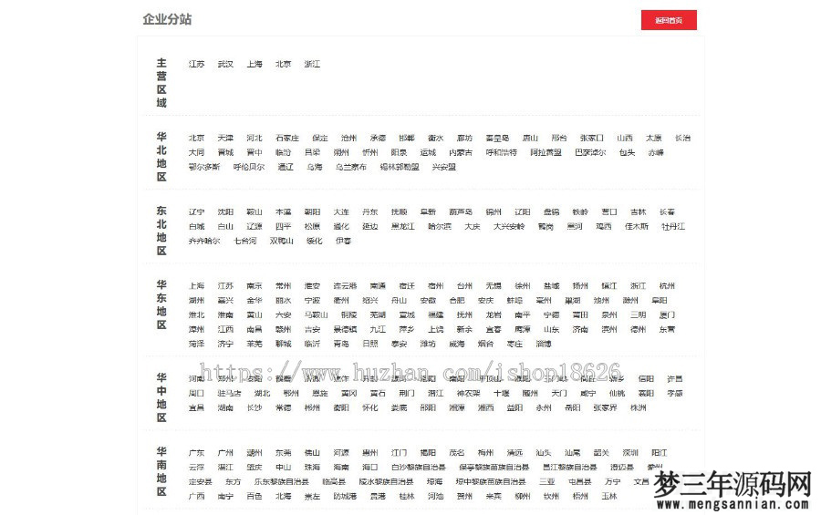 图片[2]_【教育培训行业】多城市企业站群系统内置全国三千多城市二级城市企业网站SEO推广_梦三年Ym