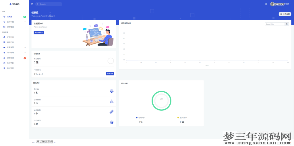 云海解析计费系统v4.3完美破解开源版赠轮询插件全网独家首发_梦三年Ym
