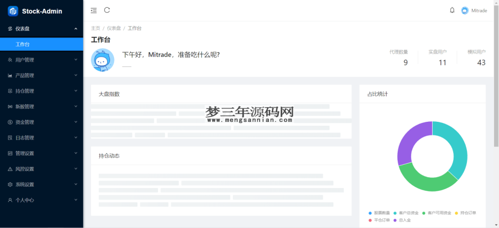 图片[2]_香港股票源码大宗交易与新股申购系统源码全套视频教程_梦三年Ym