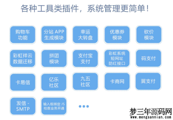 图片[5]_风吹雨云商城系统程序源码_梦三年Ym