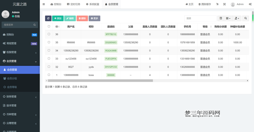 图片[4]_最新修复版众筹商城系统源码订单认购多多优购商城加共识_梦三年Ym