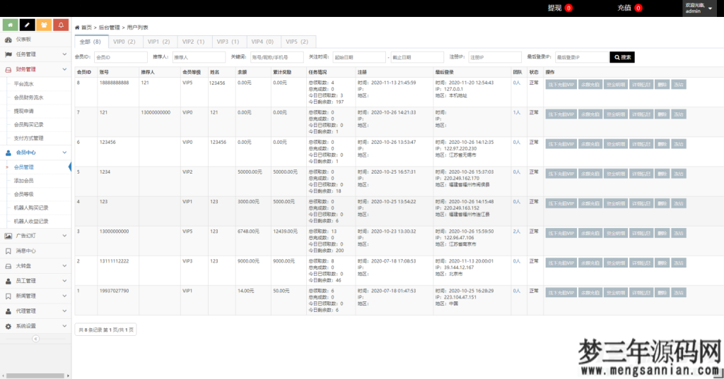 图片[7]_【点赞任务系统】多语言版[中文+英文+泰语+繁体]已修复BUG_梦三年Ym